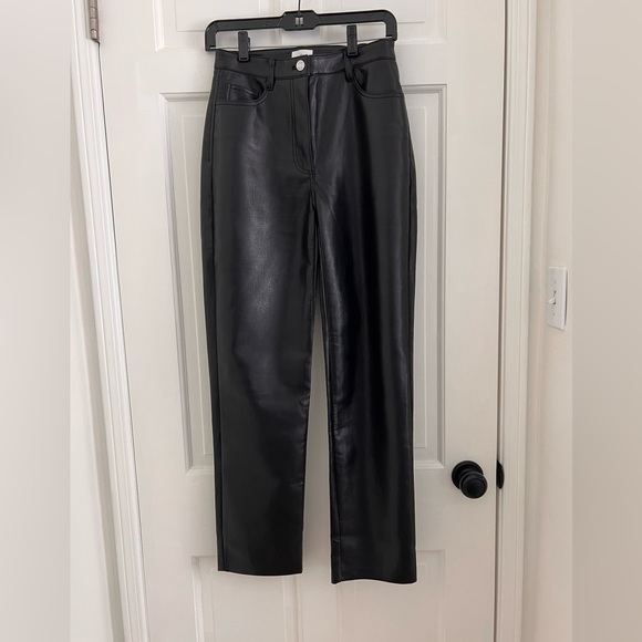 Aritzia Pants - Aritzia Leather Pant